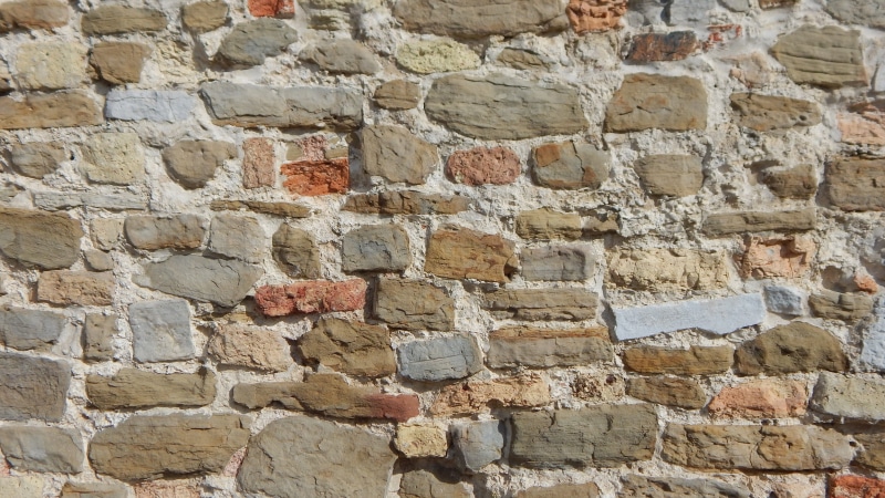 Texture, Wall, stone wall, rough, textured, construction Industry, material, construction, wall - Building Feature, Rocks, solid, old, history, colors