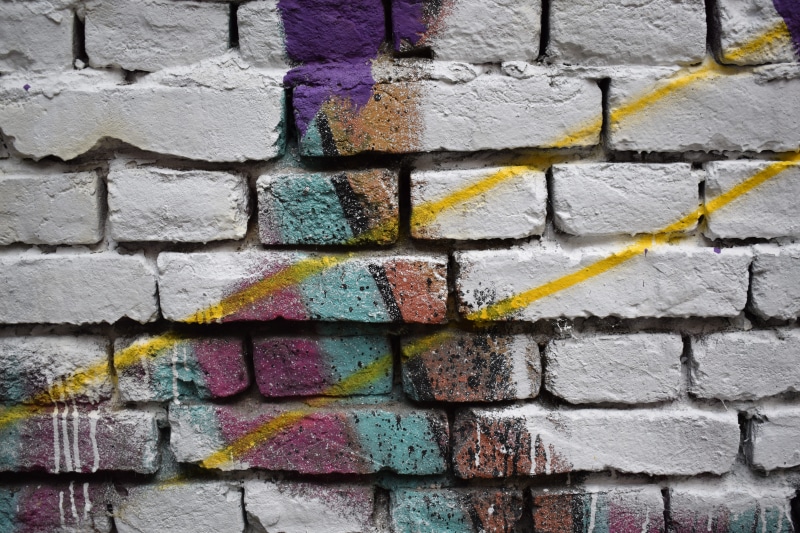 architecture, path, painting, art, walkway, brick wall, built structure, serbia, building, backgrounds, abstract, creativity, belgrade, day, rock, full frame