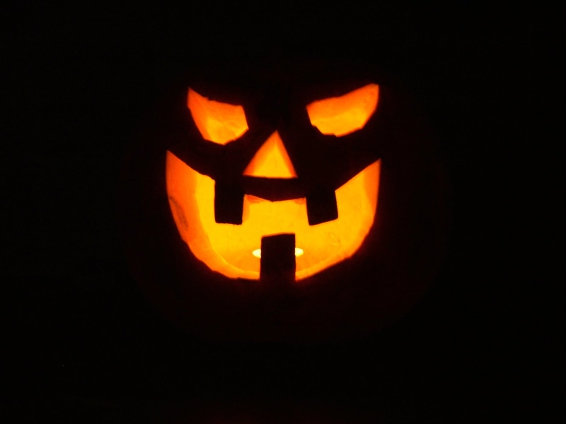 1080P, spooky, evil, orange Color, october, dark, Jack OLantern, carving - Craft Product, night, holiday, autumn, jack, black, o, lantern, background