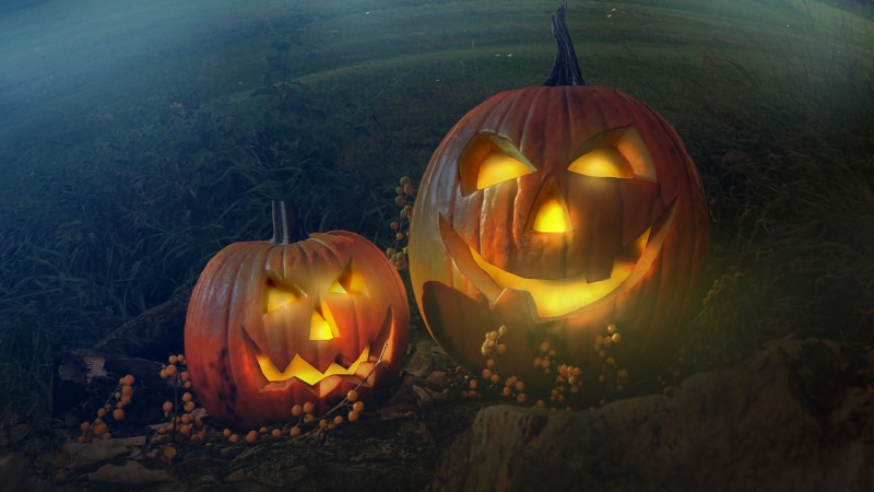 orange color, nature, anthropomorphic, vegetable, orange, night, burning, food and drink, jack o lantern, glowing, holiday - event, halloween, produce