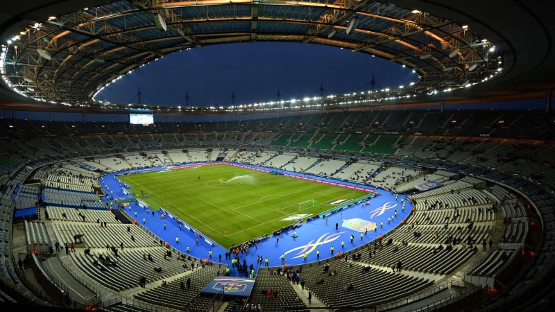 stadium, Stade-de-France, Paris, 1080P, Saint-Denis, France