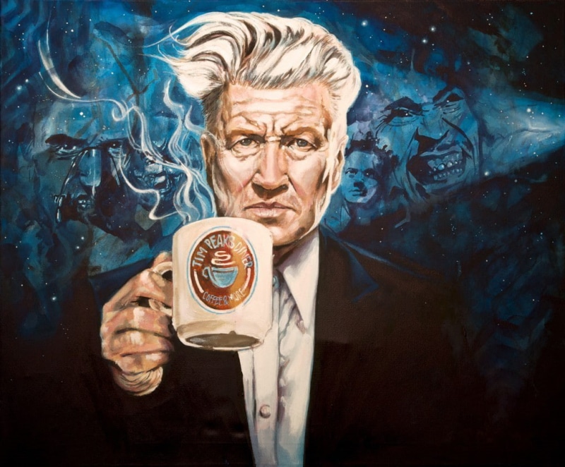 artwork, David Lynch, Film directors, 480P, digital art