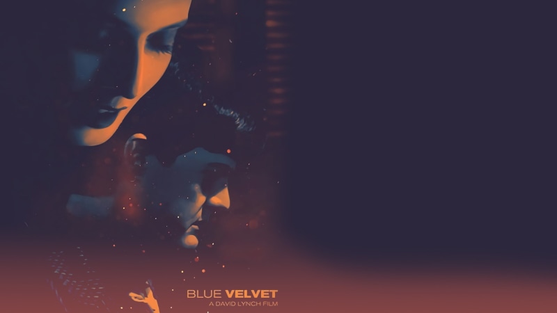 blue velvet, 1080P, fan art, Kyle MacLachlan, movies, David Lynch