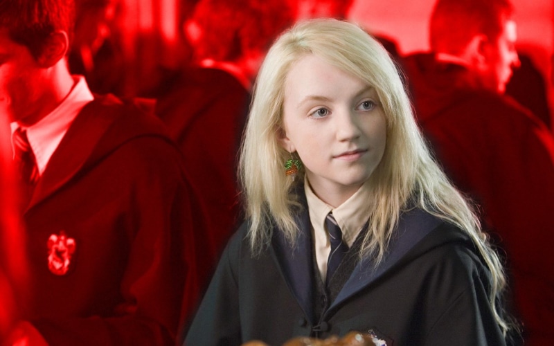 Harry Potter, Luna Lovegood, Evanna Lynch, black, women, coat, s, 720P