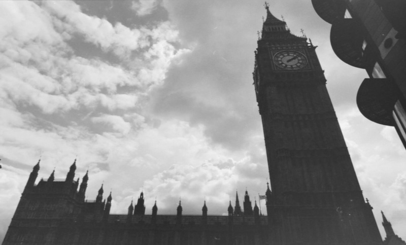 gothic style, elizabeth, clock, architecture, 4K, building, spire, city, sky, Big Ben, old, government, low, England, photo, cloud - sky, tourism, the past