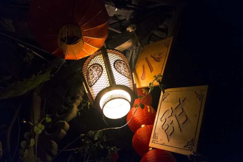 4K, human representation, fruit, chinese new year, representation, creativity, illuminated, light, no people, paper lantern, high angle view, lampshade