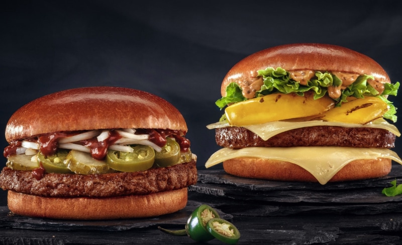 hamburger, 1080P, McDonalds, Burger