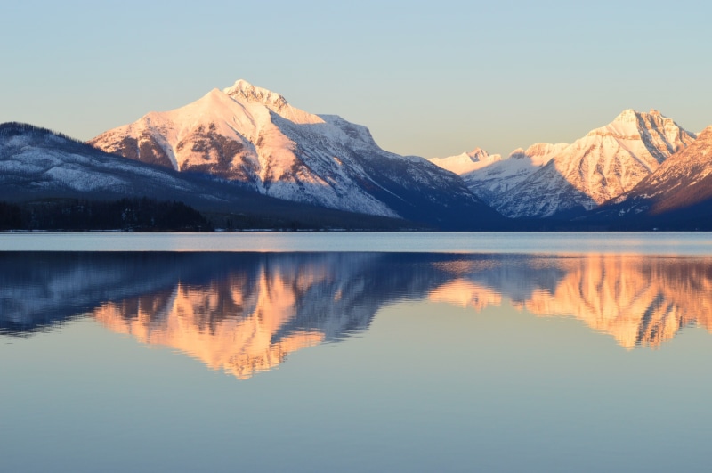 Lake McDonald, 2K, Glacier National Park