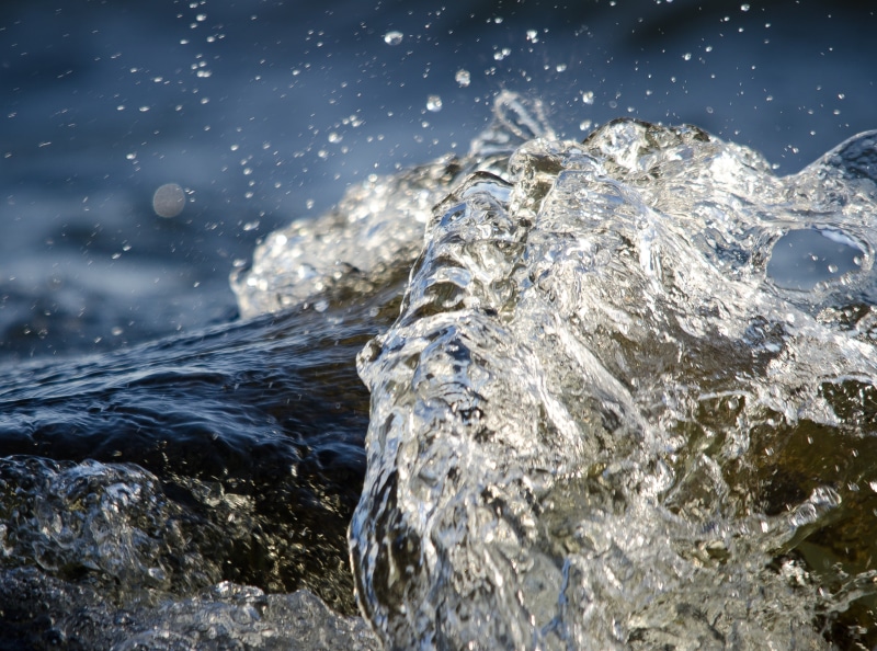 cold temperature, close-up, purity, kotka, nature, rock, scenics - nature, 4K, Finland, flowing water, waterfront, beauty in nature, Wave, focus on foreground