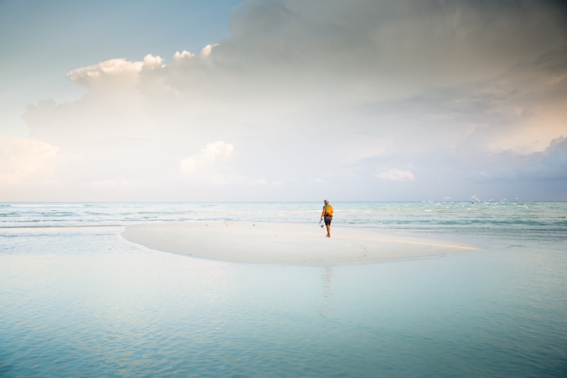 sand, nature, lifestyles, Beach, Sunrise, Cayo Coco, people, 5K, sea, Nikon D600, sport, soleil, outdoors, vacations, sky, water, Plage, Lever, de, Cuba