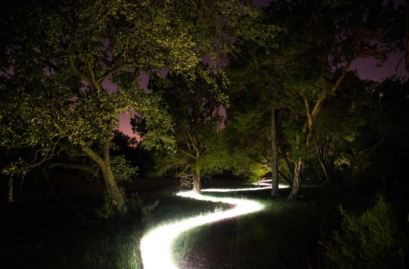Halloween, abduction, nikon, land, 2K, tranquil scene, Texas, Holidays, illuminated, beauty in nature, Alien, growth, direction, nature, flowing water