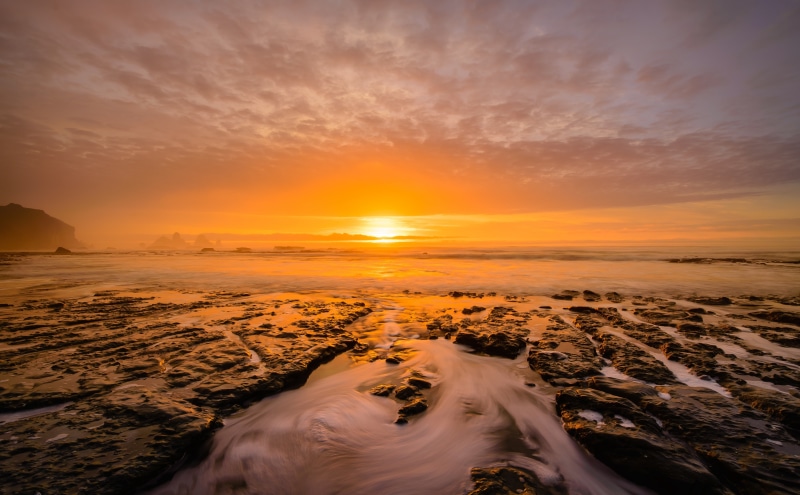 dreamy, motion, seashore, Photography, time-exposure, horizon over water, sky, outdoors, sea wave, Shore, Long-exposure, sun, sea, Beautiful, Beach, nikon