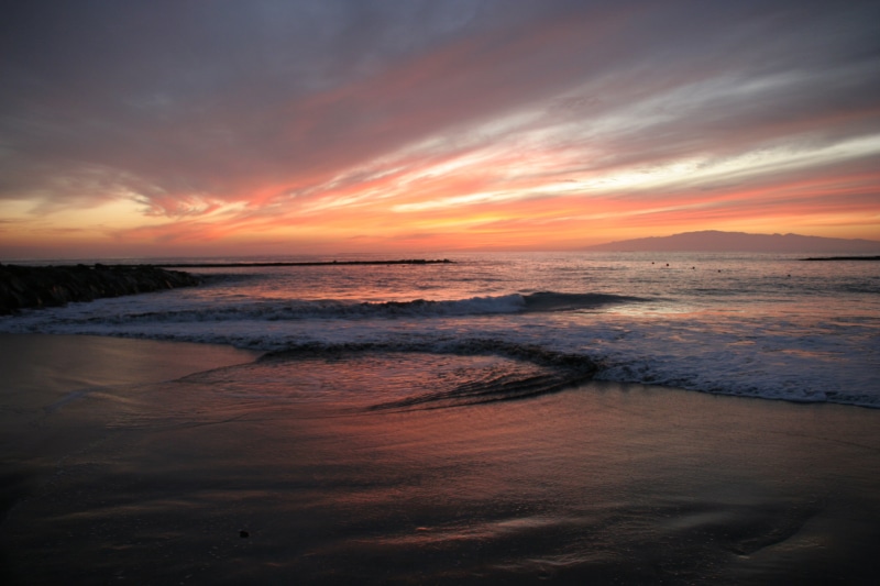 coastline, wave, nature, Sunset, Canary Islands, water, sand, shore, Tenerife, evening, sky, scenics, sea shore, landscape, dusk, photo, sea, outdoors