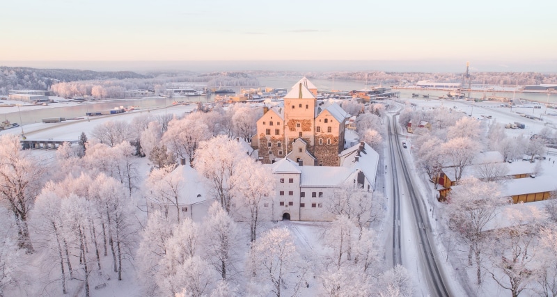 turku, 2K, finland, turku castle