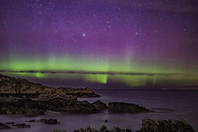 aurora, northern  lights, 5K, lights, galaxy, star - Space, astronomy, aurora Polaris, body of water, nature, long Exposure, aurora Borealis, planet - Space