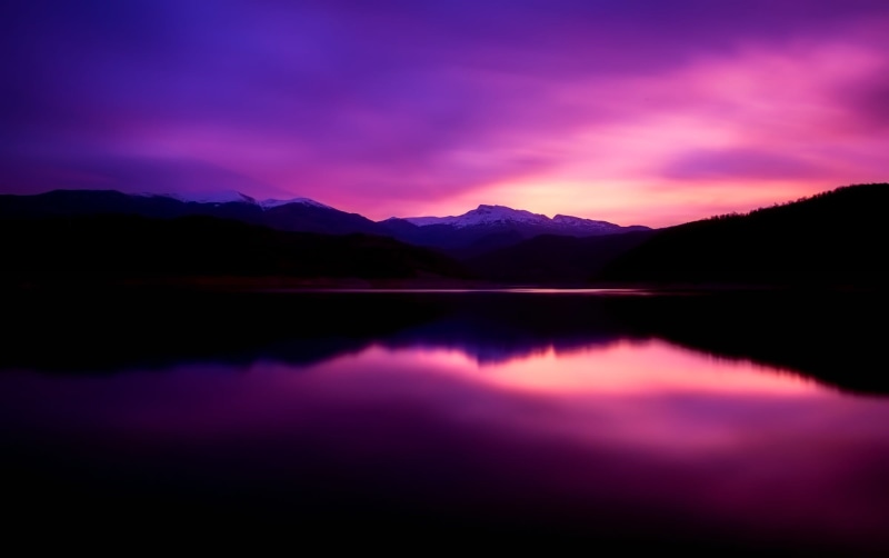 landscape, macedonia, tranquil scene, mountain range, twilight, daytime, scenics - nature, reflections, nature, mountains, outdoors, photography, dusk