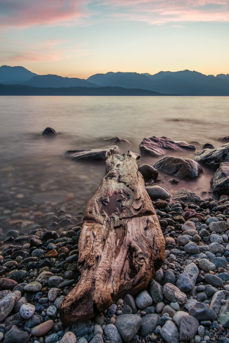 sunset, Rocks, Harrison Lake, Landscape, Beautiful, daytime, near, Day, Nature, Scenic, lake, Silence, Idyllic, River, summer, rock - Object, Travel, Canada
