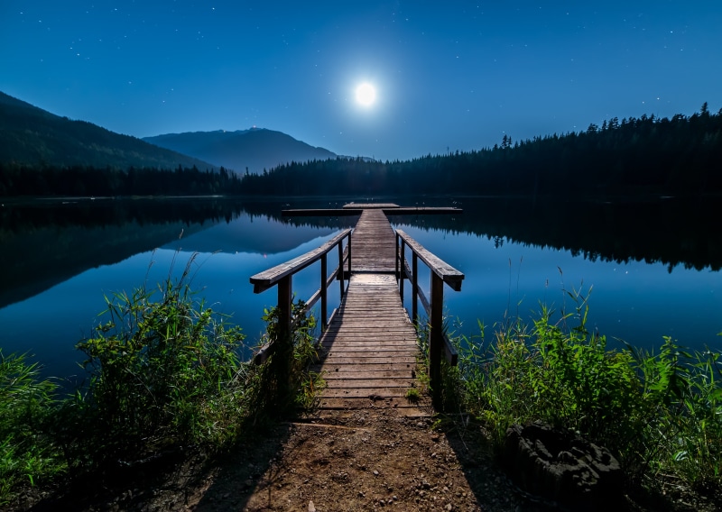 calm, outdoors, natural, non-urban scene, bright, scenery, wood, beauty in nature, blue, moon, colorful, tranquility, background, outdoor, evening, dark
