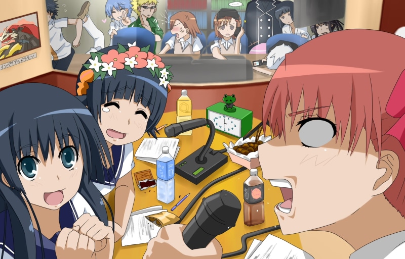 seifuku, kuroko, kazari, misaka, touma, magnus, kanzaki, ruiko, himegami, mikoto, uiharu, shirai, motoharu, stiyl, tsuchimikado, saten, kaori, 720P, kamijou