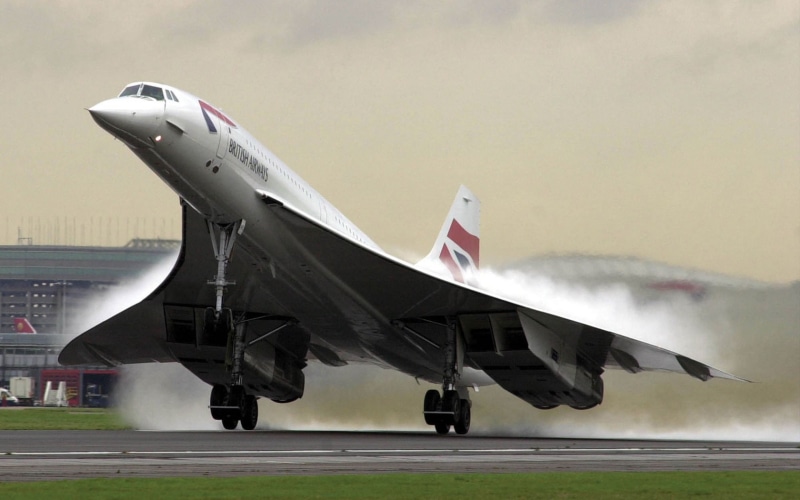 720P, concorde, tagme, condensation, take-off