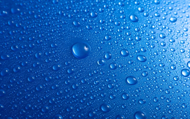 drops, macro, p, 2K, 1080p, wet, condensation, water, blue