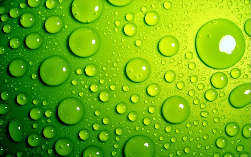 droplets, beer, condensation, green, water, beads, diverse, fresh, 1080P