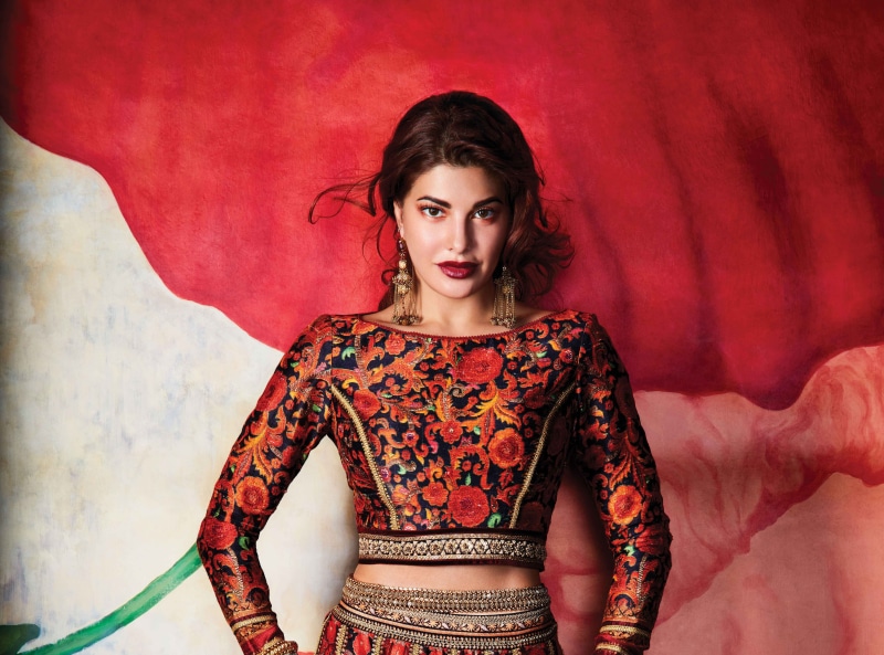 Ethnic wear, Traditional, Jacqueline Fernandez, 5K, 5K
