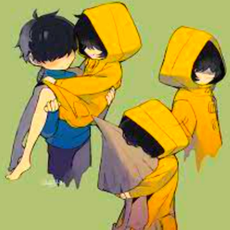 720P, video game characters, video game art, Little Nightmares 2