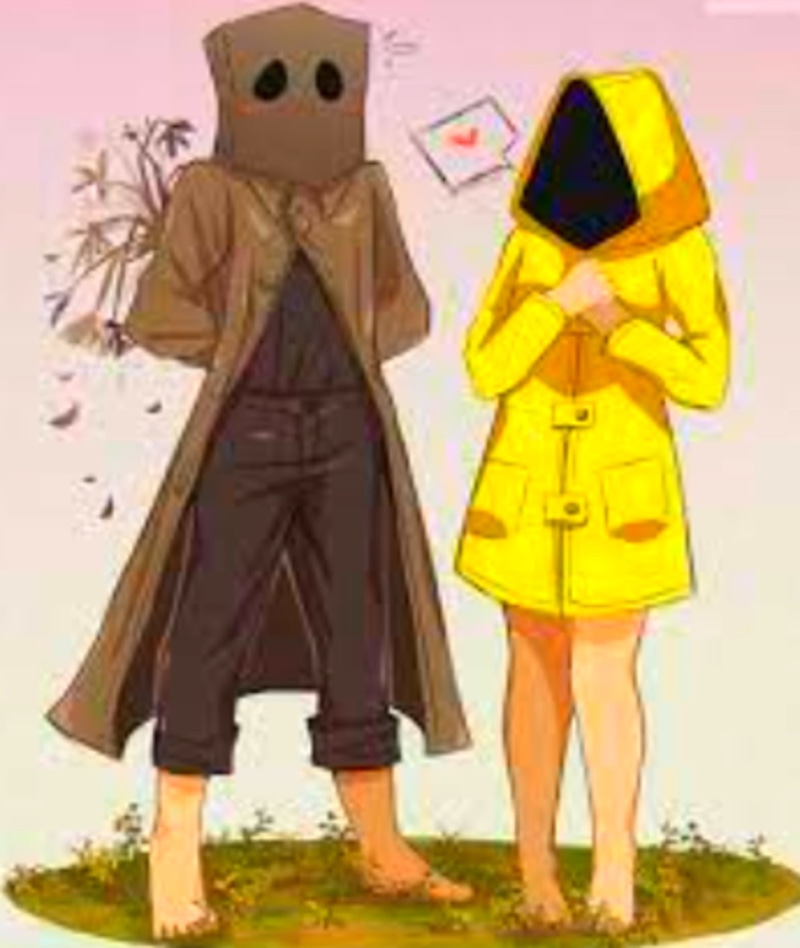 video game characters, video game art, Little Nightmares 2, 720P