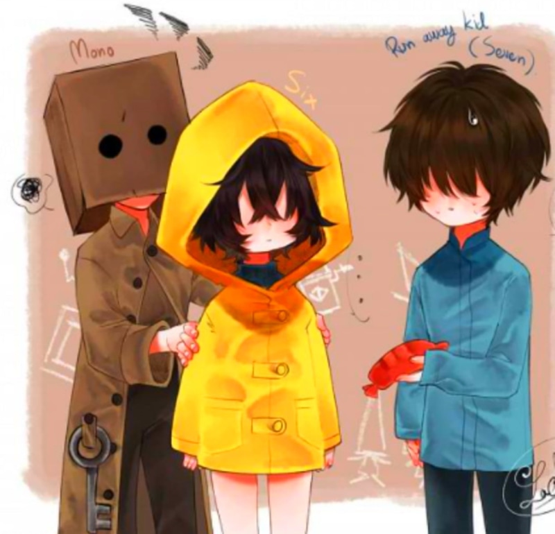 video game art, 720P, Little Nightmares 2