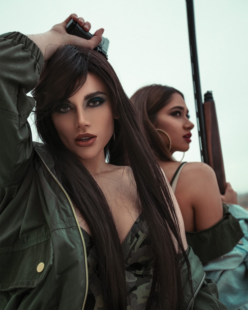 hairstyle, women, woman, people, hair, leisure activity, face, zip, fashion, adult, gown, leather jacket, real people, word, finger, long hair, human hair