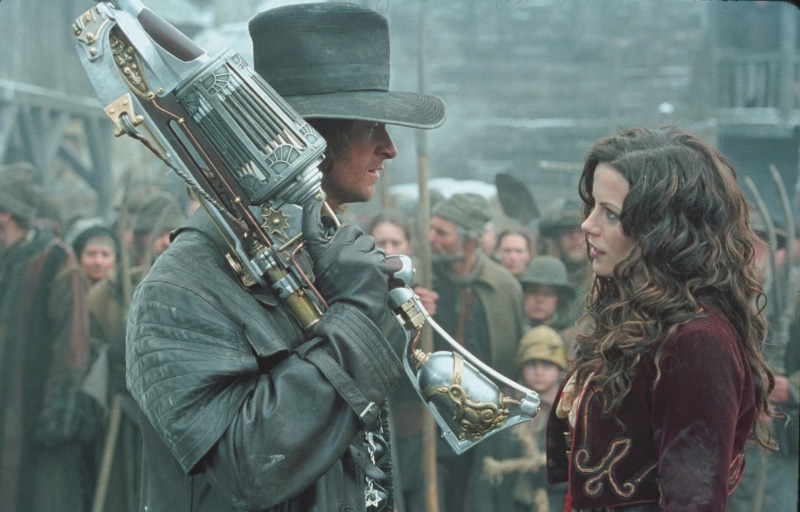 Movie, Van Helsing, Kate Beckinsale, 1080P, Anna Valerious, Hugh Jackman