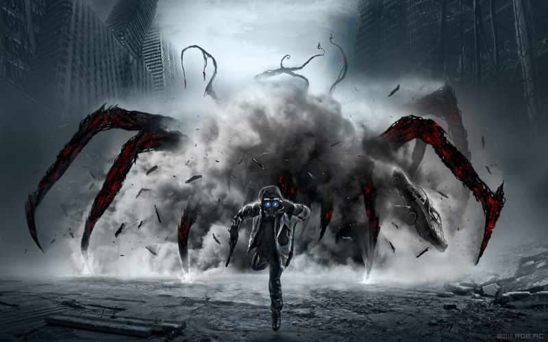 Romantically Apocalyptic, artwork, Vitaly S Alexius, digital art, 1080P