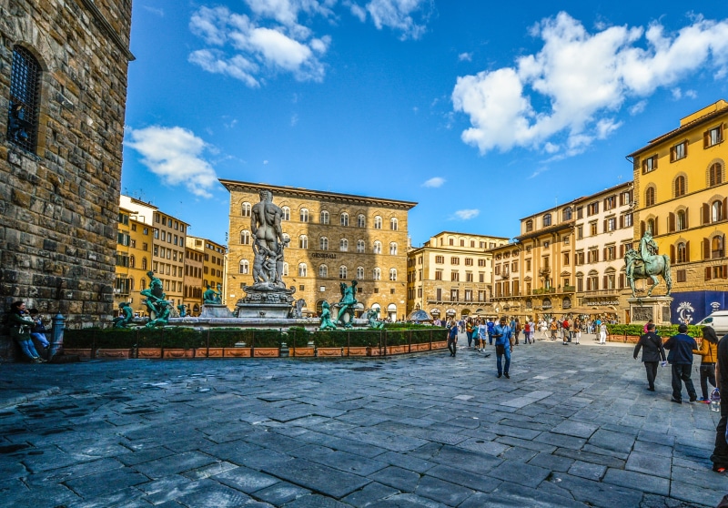 square, italy, travel Destinations, real people, nature, paving stone, old town, tourist, outdoor, urban Scene, Firenze, famous Place, sky, tuscany, italian