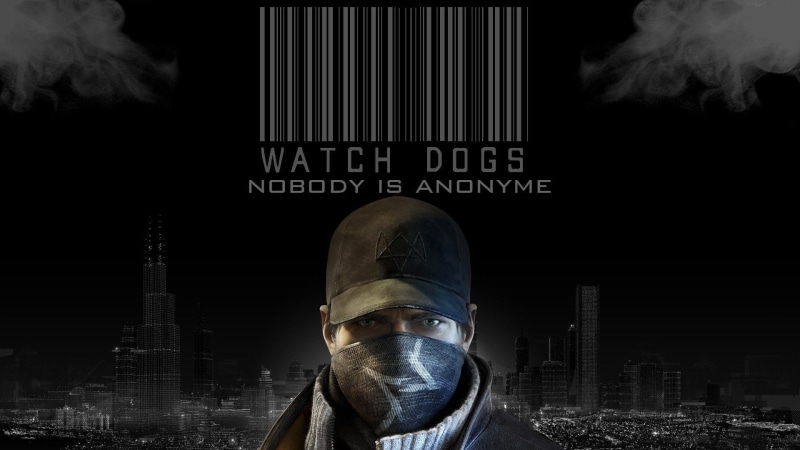 watch, nobody, anonyme, poster, dogs, Aiden Pearce, 1080P, Video Game, Watch Dogs