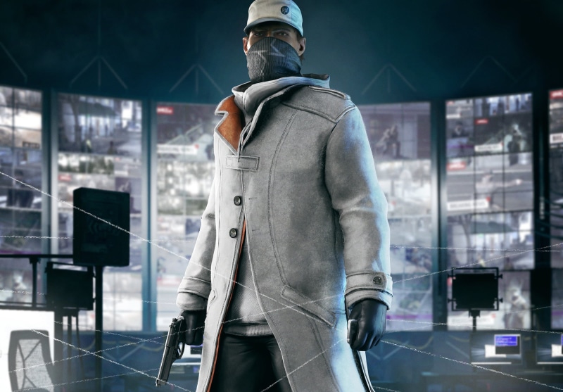 city, built structure, 1080P, cloak, Ubisoft Montreal, cap, watch, costume, travel, men, modern, airport, dog, mobile, standing, sweater, weapons, businessman