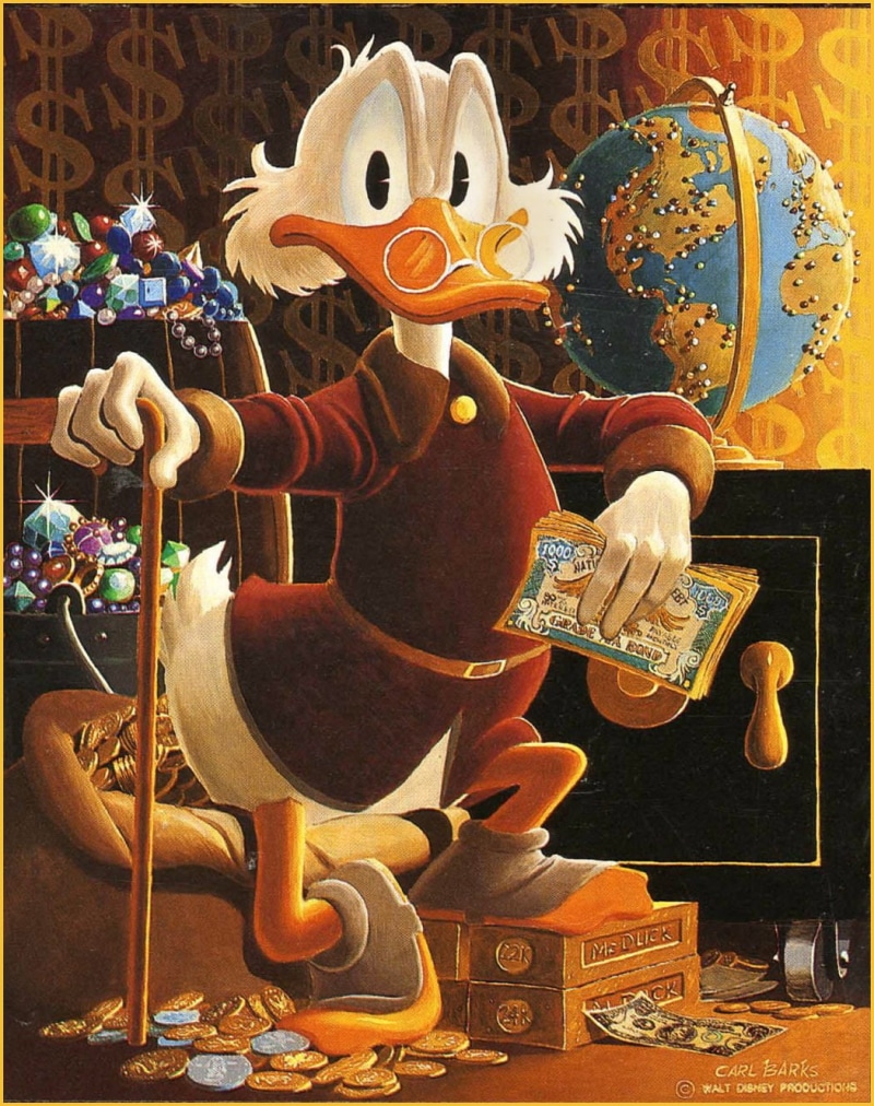 company, art, animals, hd, Disney Company, scrooge, x, mcduck, 720P, disney, ducks