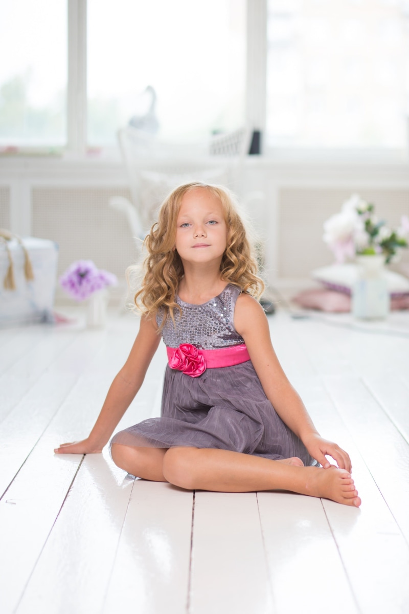 child, interior, home, tile, hairstyle, casual, girl, garden, beauty, bedroom, females, full length, person, small, girls, room, one person, people, window