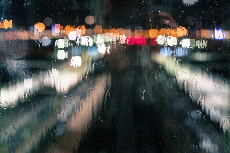 city, untitled, city Life, abstract, colors, rain, retro, bokeh, regen, night, vintage, street, wetter, old, weather, 5K, urban Scene