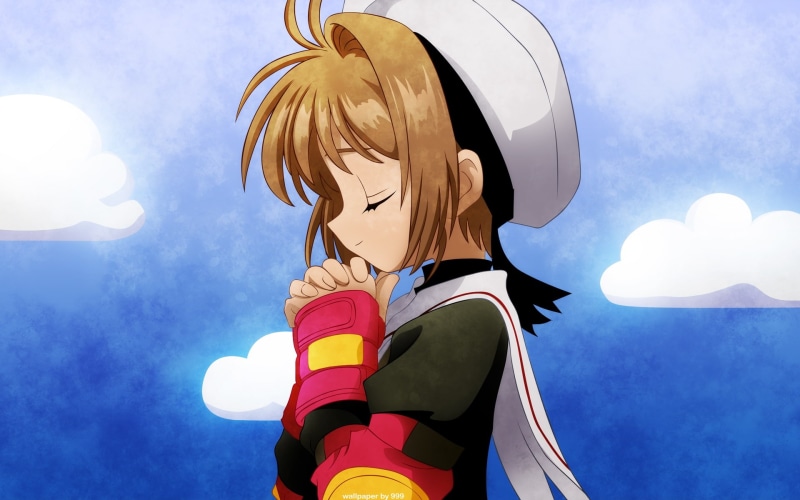hd, art, sakura, cardcaptor, card, 1080P, kinomoto, Kinomoto Sakura, x, captor, cardcaptor sakura, anime