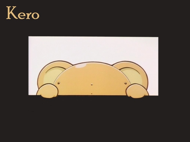 card captor sakura, card, anime, art, Manga, captor, kero, 480P, sakura, keroberos, hd