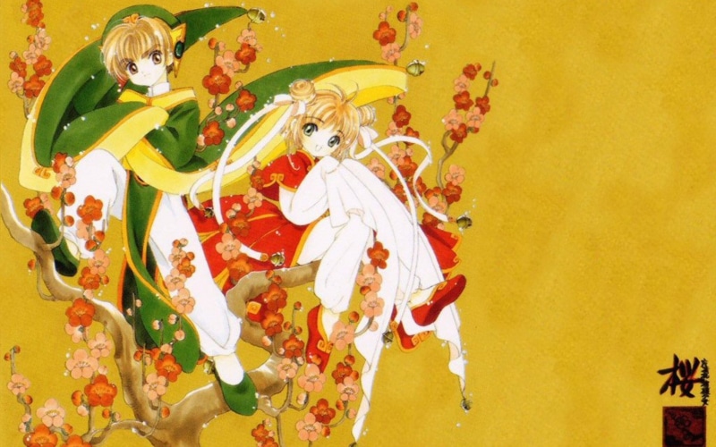 manga, novels, captor, cardcaptor sakura, art, kinomoto, anime, kodansha, clamp, sakura, cardcaptor, card, 720P, hd, li, syaoran