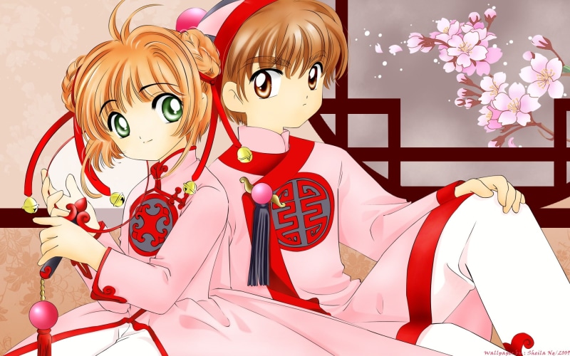 Kinomoto Sakura, x, 1080P, art, anime, kinomoto, card, captor, sakura, hd, cardcaptor sakura, cardcaptor