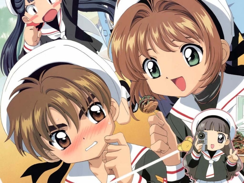 card, cardcaptor sakura, x, anime, art, captor, sakura, cardcaptor, 480P, hd