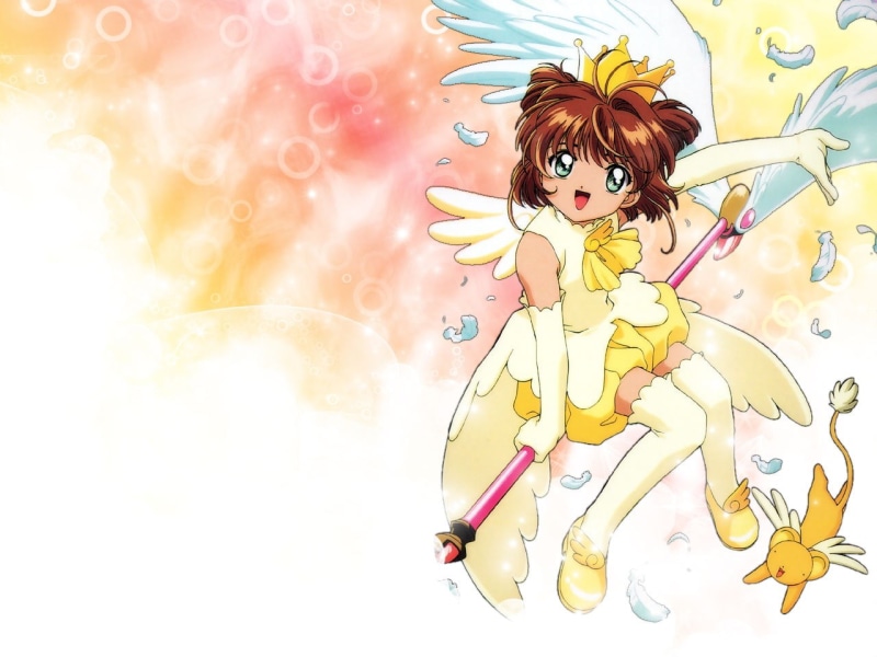 sakura, card, 720P, hd, anime, x, kinomoto, Sakura Kinomoto, captor, art, cardcaptor, cardcaptor sakura