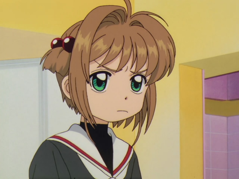 cardcaptor, kinomoto, cardcaptor sakura, hd, x, anime, art, sakura, Kinomoto Sakura, 720P, card, captor