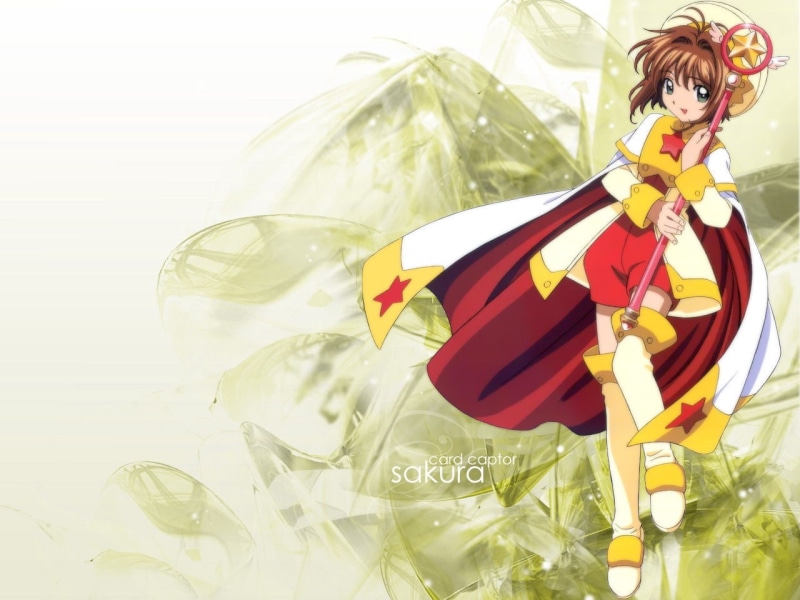 cardcaptor sakura, anime, x, captor, sakura, kinomoto, hd, card, cardcaptor, Kinomoto Sakura, 720P, art
