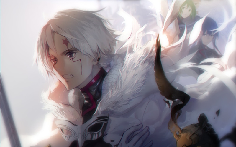 Allen Walker, D.Gray-man, 1080P, Anime