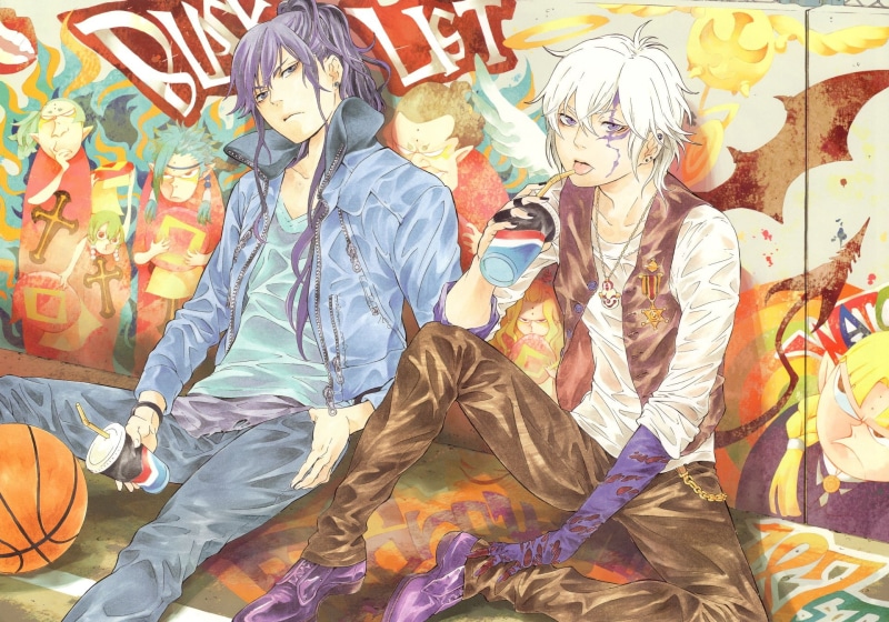 D.Gray-man, Yu Kanda, Allen Walker, Anime, 1080P