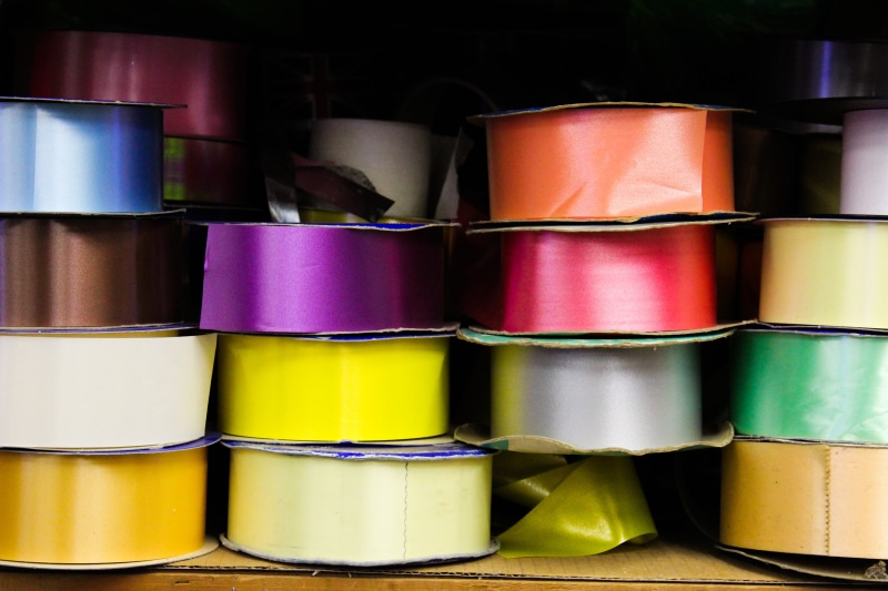 domestic room, large group of objects, metal, can, shelf, mixing bowl, order, choice, container, paint container, food, plastic wrap, close-up, glitter